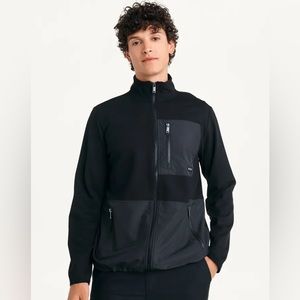 DKNY Men Yoga Track Jacket Size 2XL NWT